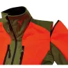 Veste Softshell Chambaran Orange - Manches amovibles NF S 74-567