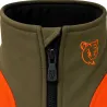 Veste Softshell Chambaran Orange - Manches amovibles NF S 74-567