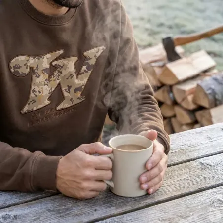 Sweat Homme Redstone Crew Neck Marron - Winchester®