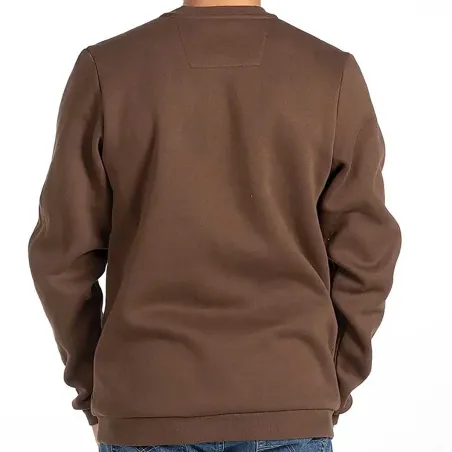 Sweat Homme Redstone Crew Neck Marron - Winchester®