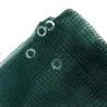 Filet de protection 6x6m - Maille 5x5mm PEHD résistant