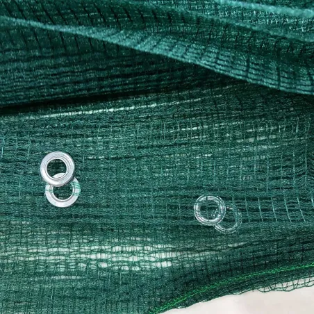 Filet de protection 6x6m - Maille 5x5mm PEHD résistant