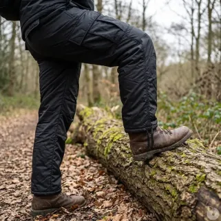 Pantalon thermo Brandit® Noir - Résistant et coupe droite