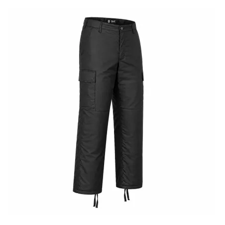 Pantalon thermo Brandit® Noir - Résistant et coupe droite