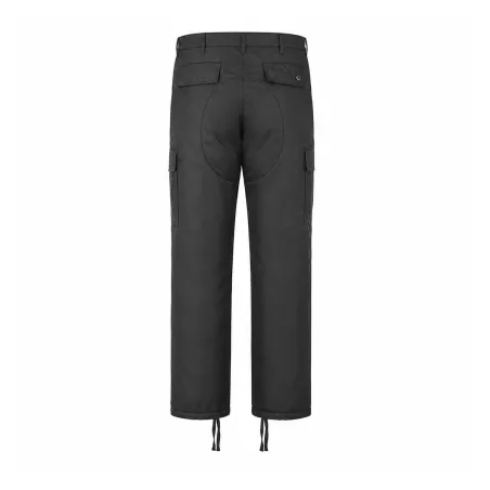 Pantalon thermo Brandit® Noir - Résistant et coupe droite