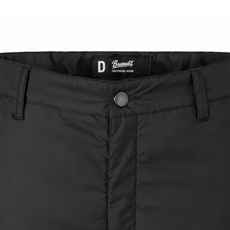 Pantalon thermo Brandit® Noir - Résistant et coupe droite