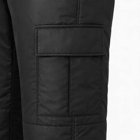Pantalon thermo Brandit® Noir - Résistant et coupe droite
