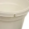 Abreuvoir seau 18L vert et blanc à anse - Olba