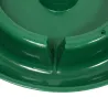 Abreuvoir seau 18L vert et blanc à anse - Olba