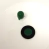 Abreuvoir seau 18L vert et blanc à anse - Olba