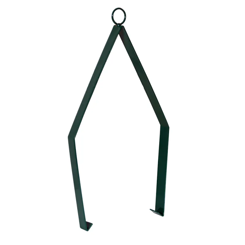 Pince verte pour suspension bidon 60L - Élevage