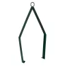 Pince verte pour suspension bidon 60L - Élevage