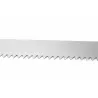 Scie boucher inox 35 cm - tendeur vis - démontable