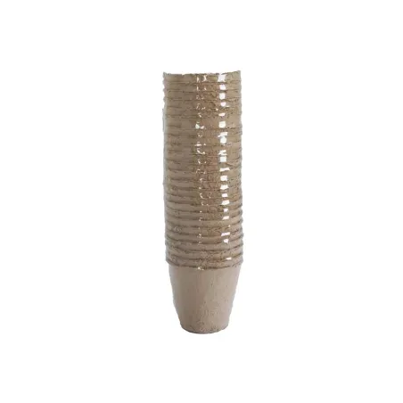 Pots biodégradables Ø8 cm - Lot de 24 pour semis