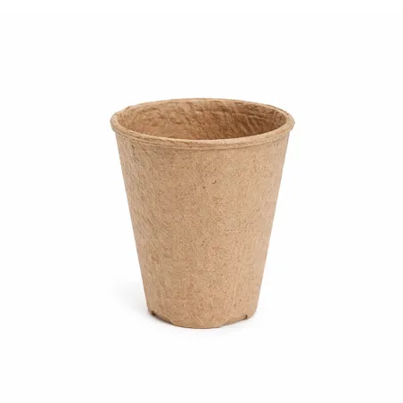 Pots biodégradables Ø8 cm - Lot de 24 pour semis
