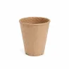 Pots biodégradables Ø8 cm - Lot de 24 pour semis