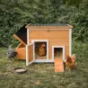 Poulailler Hefa+ 200x115cm - Enclos pour 6 poules