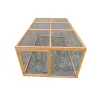 Poulailler Hefa+ 200x115cm - Enclos pour 6 poules
