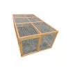 Poulailler Hefa+ 200x115cm - Enclos pour 6 poules