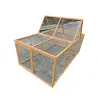 Poulailler Hefa+ 200x115cm - Enclos pour 6 poules