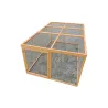 Poulailler Hefa+ 200x115cm - Enclos pour 6 poules