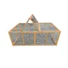 Poulailler Hefa+ 200x115cm - Enclos pour 6 poules