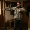 Veste camo digital vert stretch mixte S-3XL