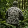 Veste camo digital vert stretch mixte S-3XL