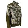 Veste camo digital vert stretch mixte S-3XL