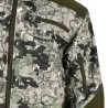Veste camo digital vert stretch mixte S-3XL