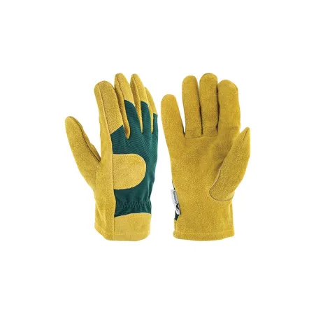 Gants cuir Black Fox taille 8 - Protection bois et travaux