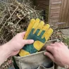 Gants cuir Black Fox taille 8 - Protection bois et travaux