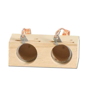 Piège à souris en bois 2 entrées écologique