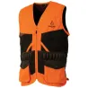 Gilet orange Treeland : 20 cartouchières, déperlant