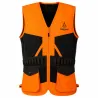 Gilet orange Treeland : 20 cartouchières, déperlant