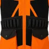 Gilet orange Treeland : 20 cartouchières, déperlant