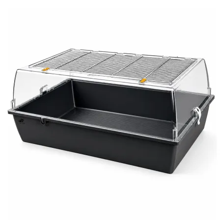 Bac transparent pour élevage de poussins 75x45x30 cm