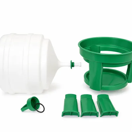 Abreuvoir siphon 20L sur pieds - idéal volailles