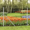 Grillage galvanisé 1,4m x 50m - Mailles renforcées 15cm