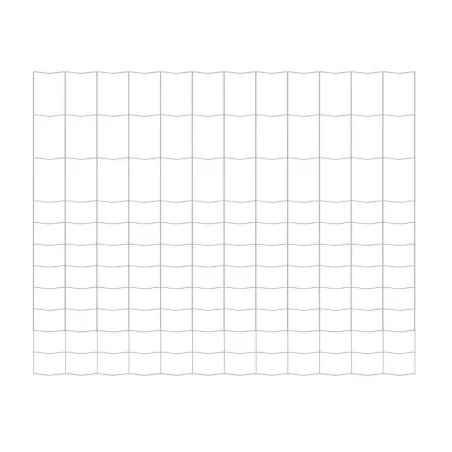Grillage galvanisé 1,4m x 50m - Mailles renforcées 15cm