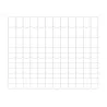 Grillage galvanisé 1,4m x 50m - Mailles renforcées 15cm