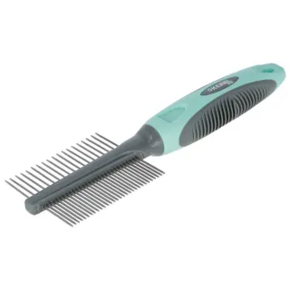 Peigne doux pour tous types de pelages canins