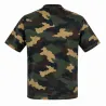 T-shirt enfant camo 100% coton - 4 à 14 ans - Kaki ou CE