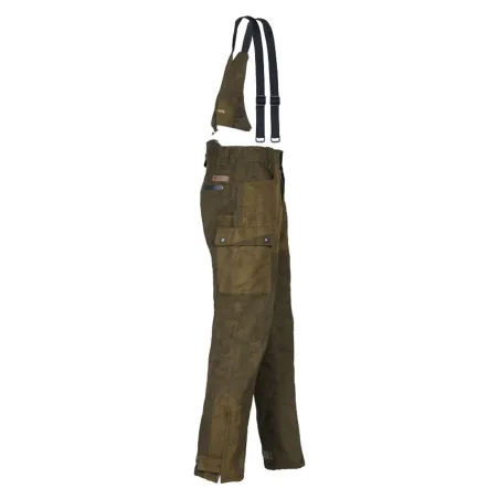 Salopette Grand Nord polaire kaki/marron - Percussion®