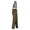 Salopette Grand Nord polaire kaki/marron - Percussion®