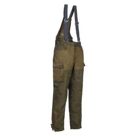 Salopette Grand Nord polaire kaki/marron - Percussion®