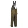 Salopette Grand Nord polaire kaki/marron - Percussion®
