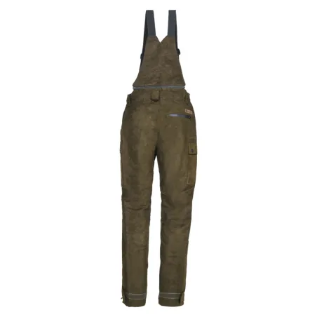 Salopette Grand Nord polaire kaki/marron - Percussion®