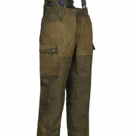 Salopette Grand Nord polaire kaki/marron - Percussion®