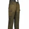 Salopette Grand Nord polaire kaki/marron - Percussion®